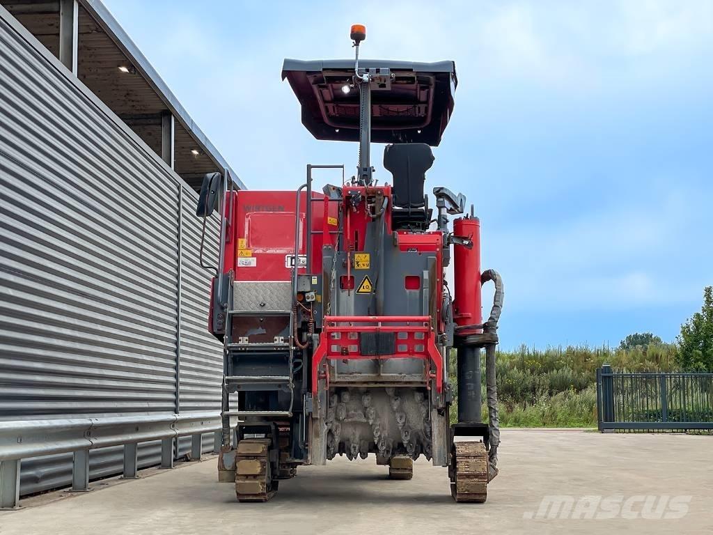 Wirtgen W 100 CFI 瀝青冷銑刨機/銑床