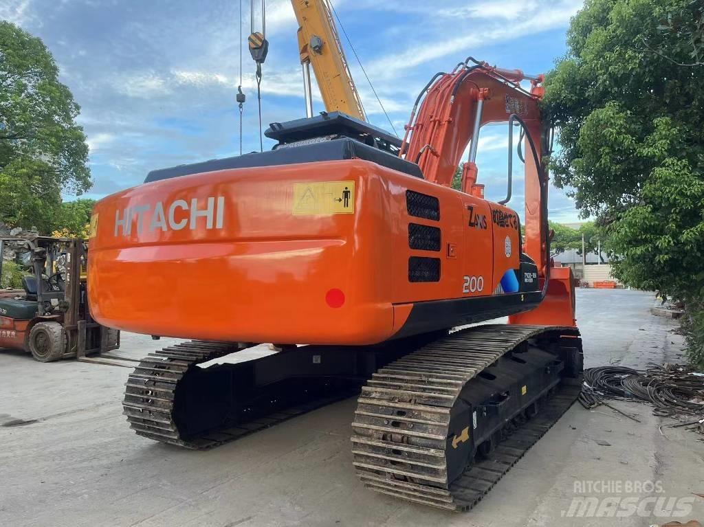 Hitachi ZX 200 履帶式 挖土機/掘鑿機/挖掘機