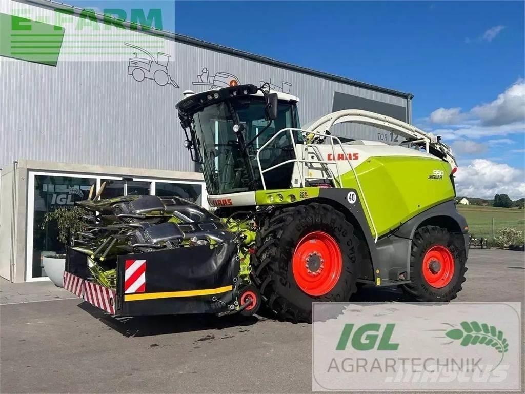 CLAAS jaguar 930 自走式飼料採集機