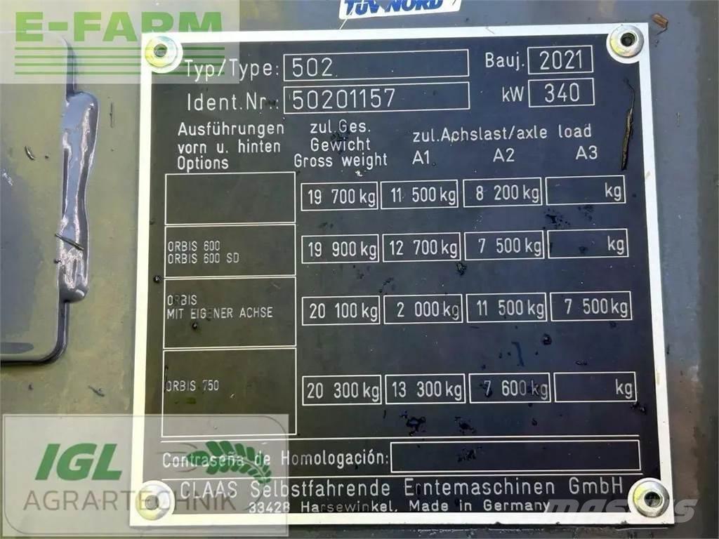 CLAAS jaguar 930 自走式飼料採集機
