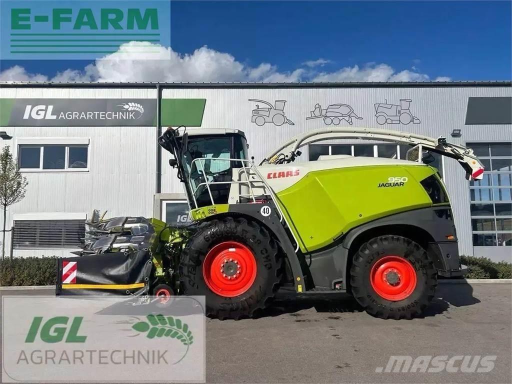 CLAAS jaguar 930 自走式飼料採集機