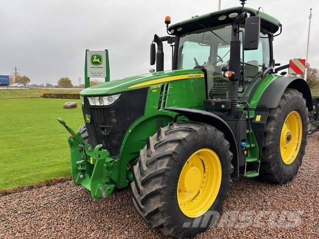John Deere 7310 R 曳引機