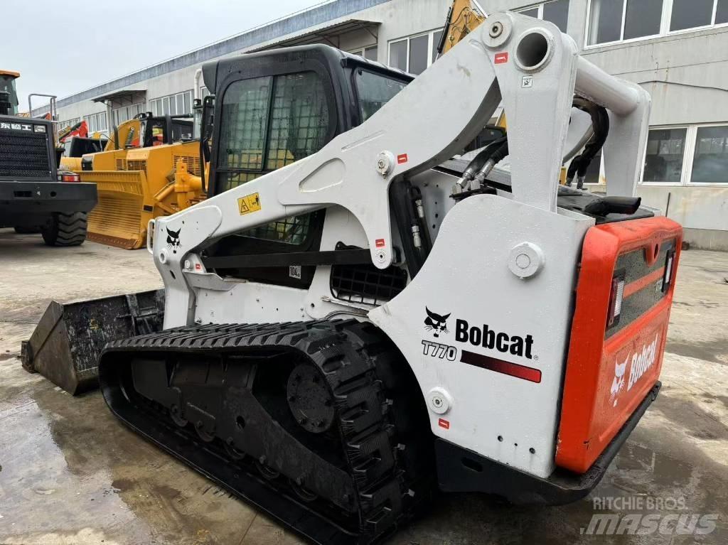 Bobcat T 770 滑移轉向裝載機