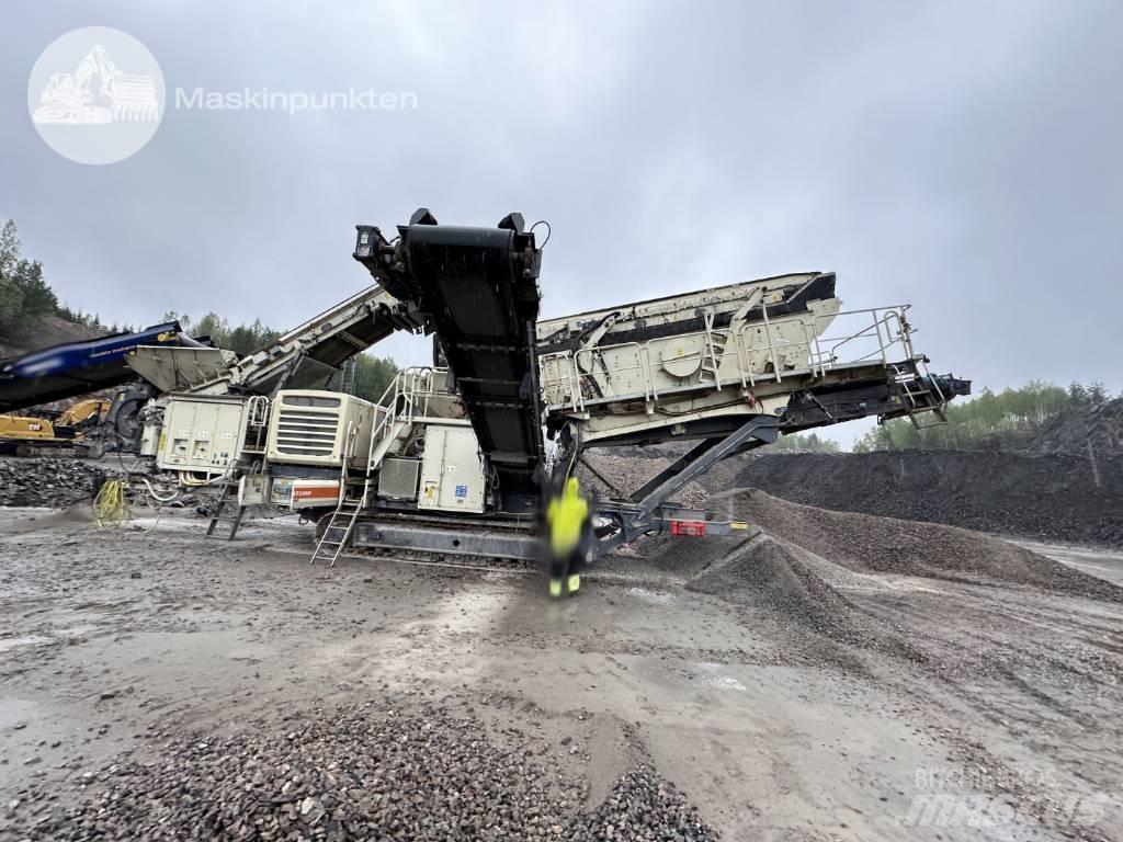 Metso LT 330 D 移動式壓碎機