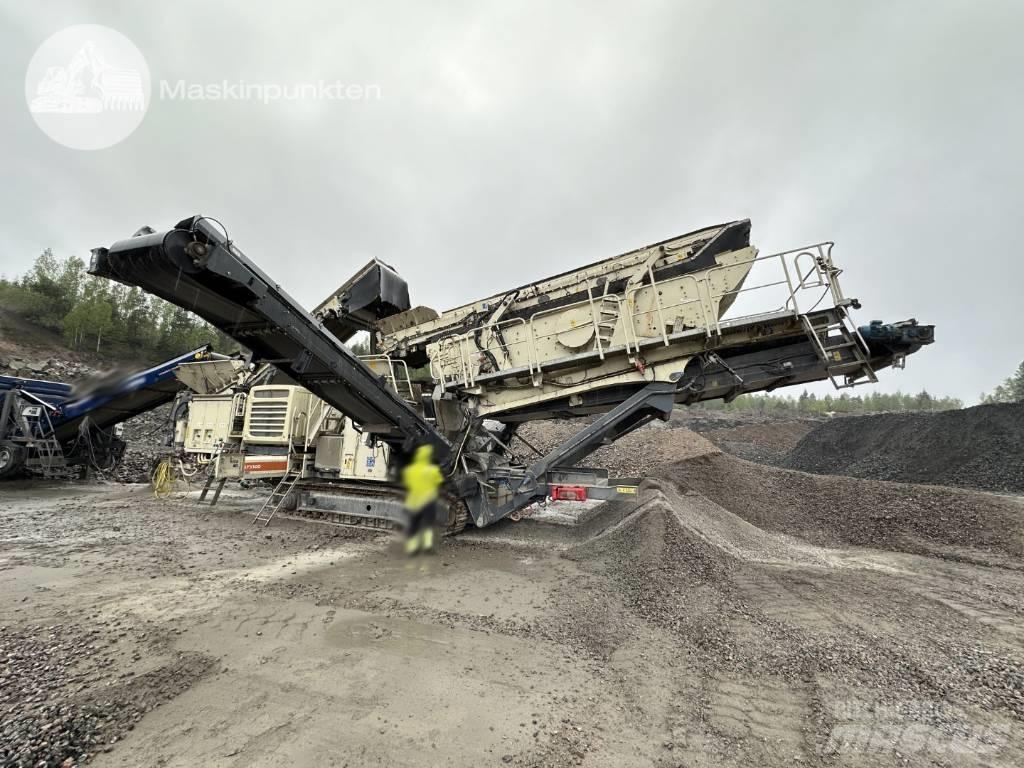 Metso LT 330 D 移動式壓碎機