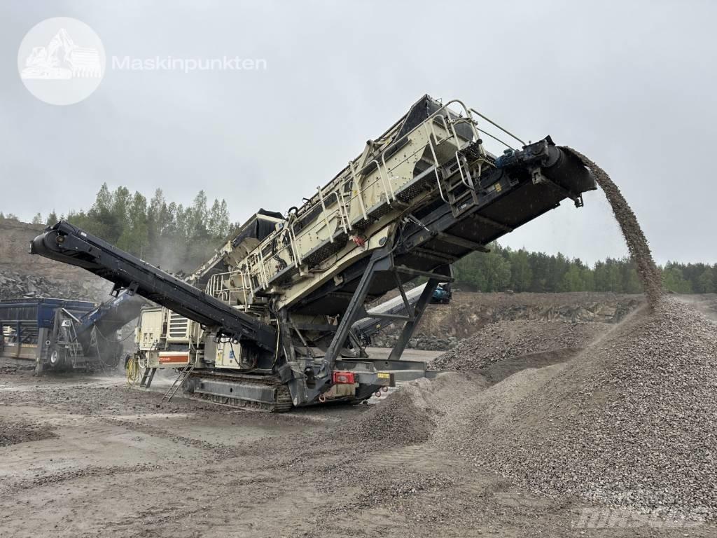 Metso LT 330 D 移動式壓碎機