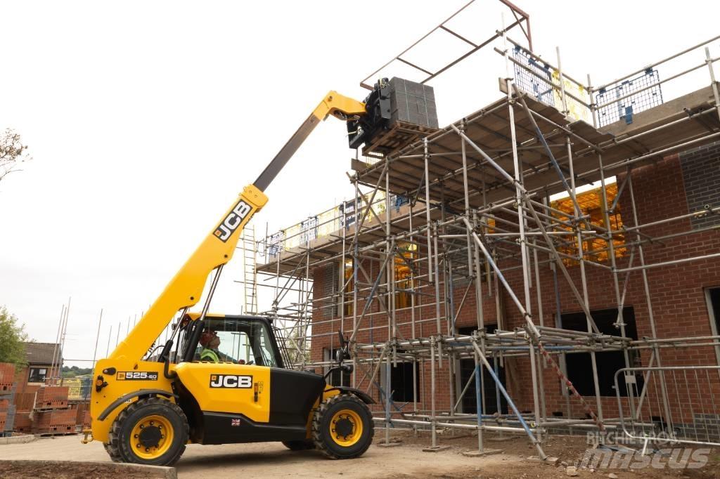 JCB 525-60 伸縮臂操作車