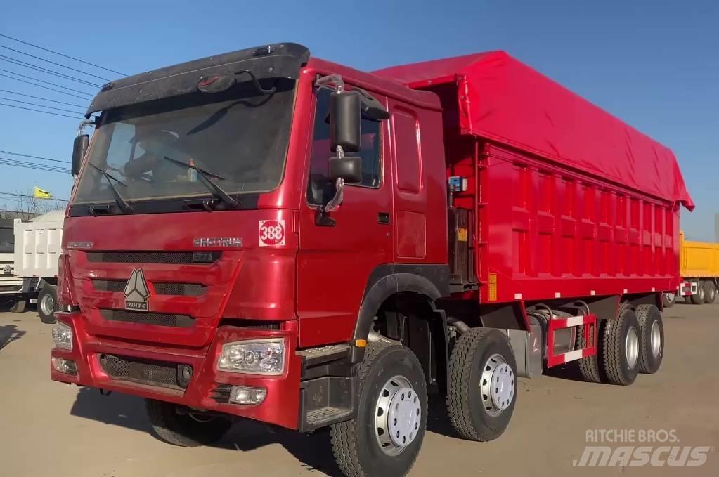 Howo 371 傾卸式卡車