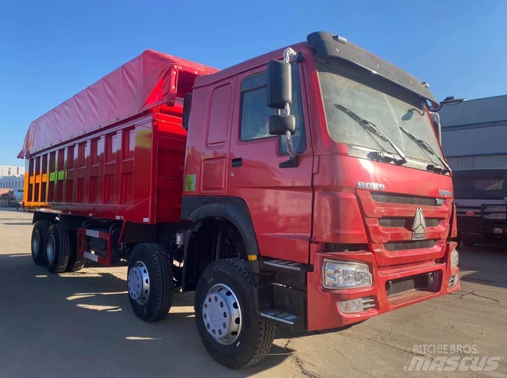 Howo 371 傾卸式卡車