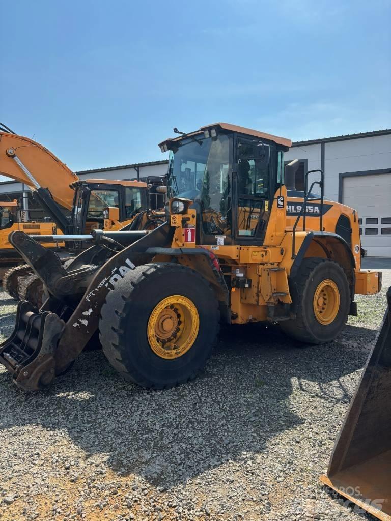Hyundai HL955A 輪胎式裝載機