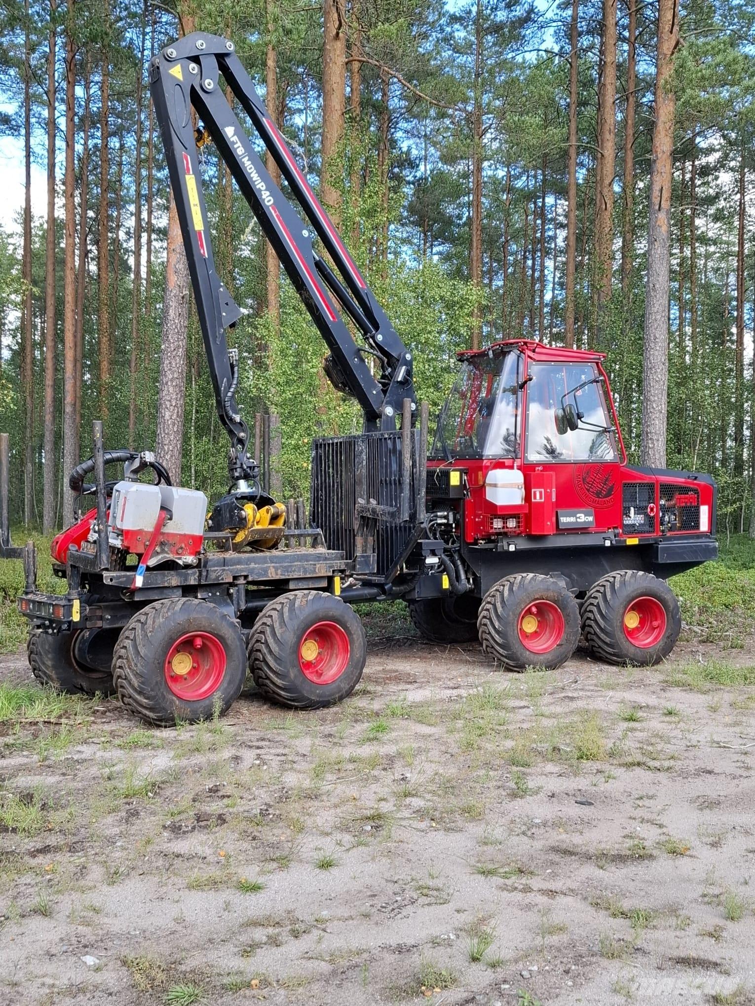 Terri 3cv combi 收穫集運機