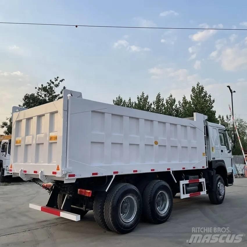 Howo 375 6x4 傾卸式卡車