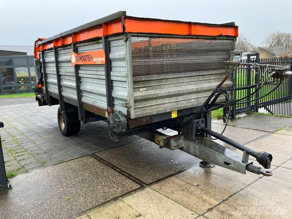 Schouten VDW 210 動物進料機