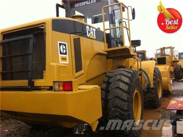 CAT 966 G 輪胎式裝載機