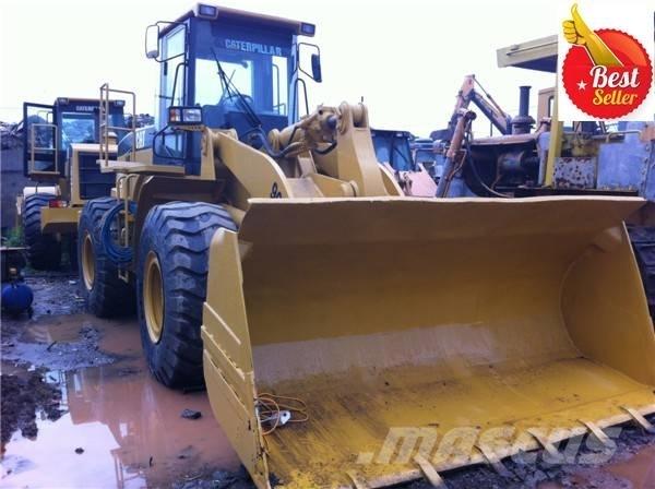 CAT 966 G 輪胎式裝載機