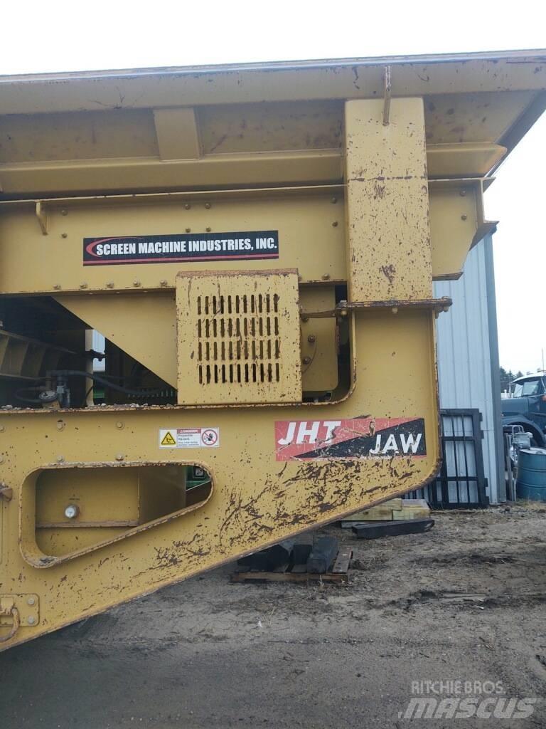 Screen Machine JHT 破碎機