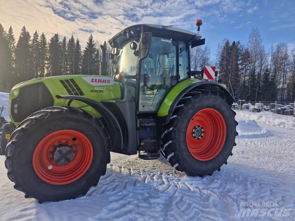 CLAAS 650 Arion 曳引機