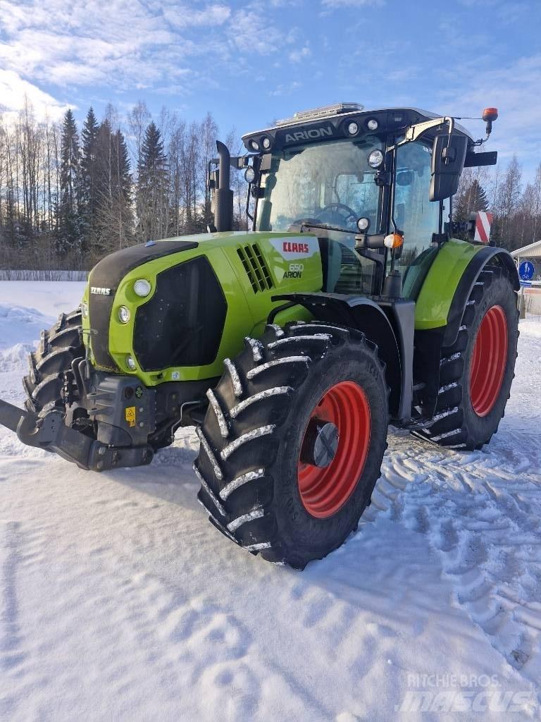 CLAAS 650 Arion 曳引機