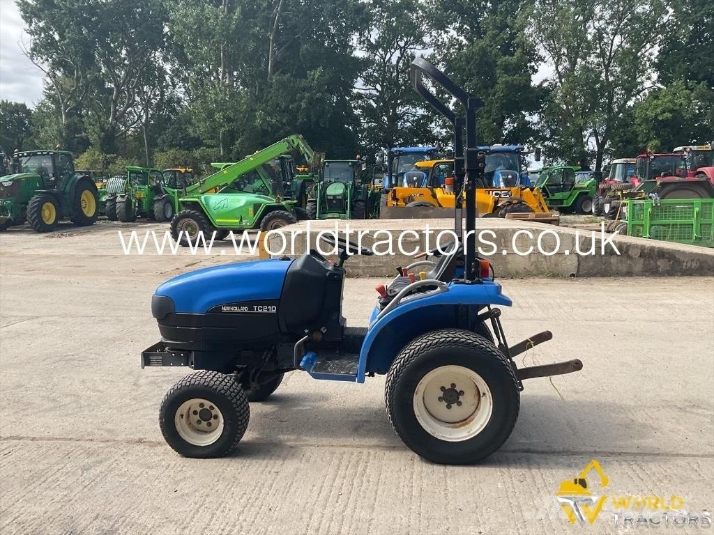 New Holland TC12 D 曳引機