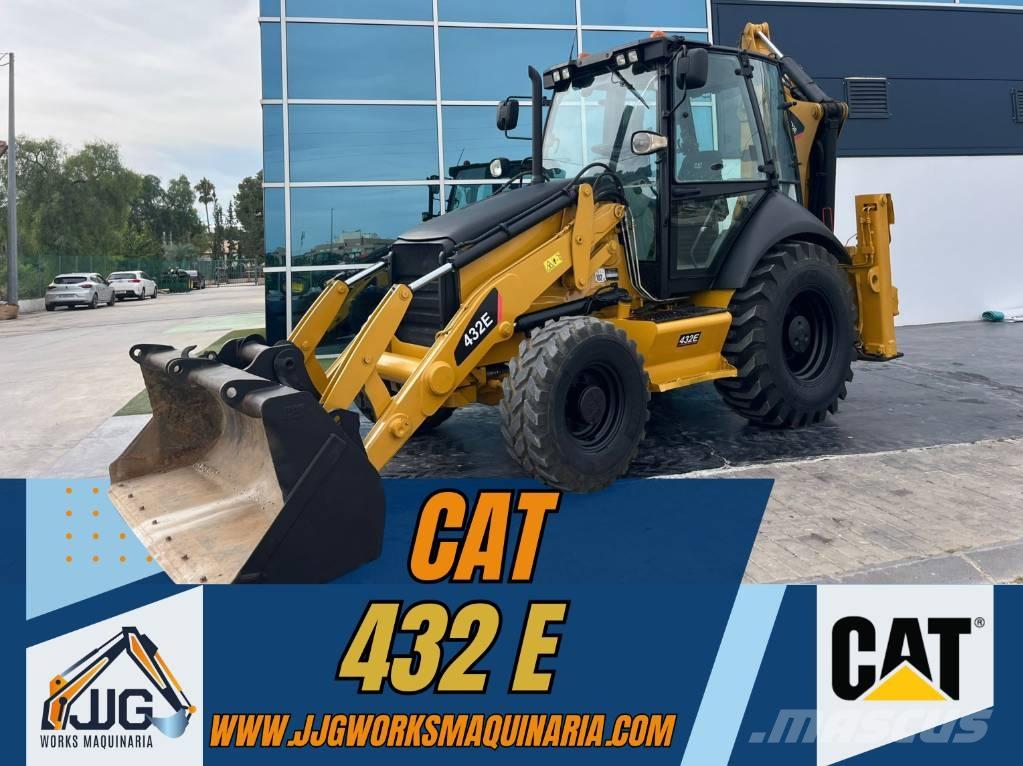 CAT 432 E 反鏟裝載機