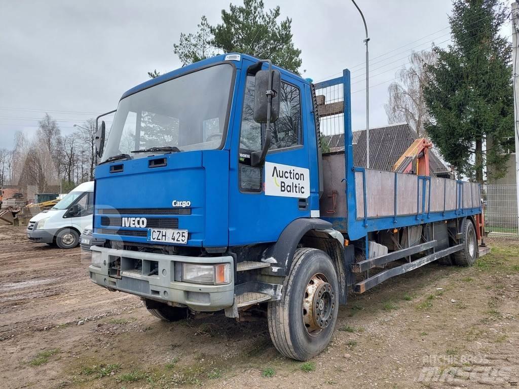Iveco 180E18 平板式/側卸式卡車