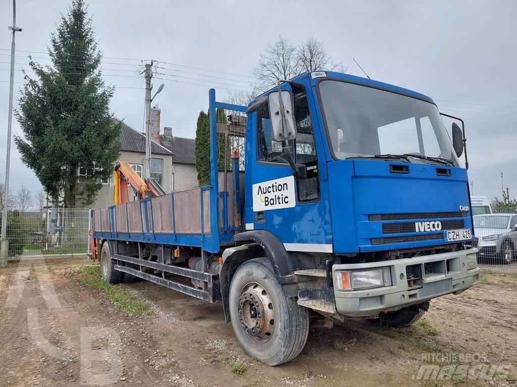 Iveco 180E18 平板式/側卸式卡車