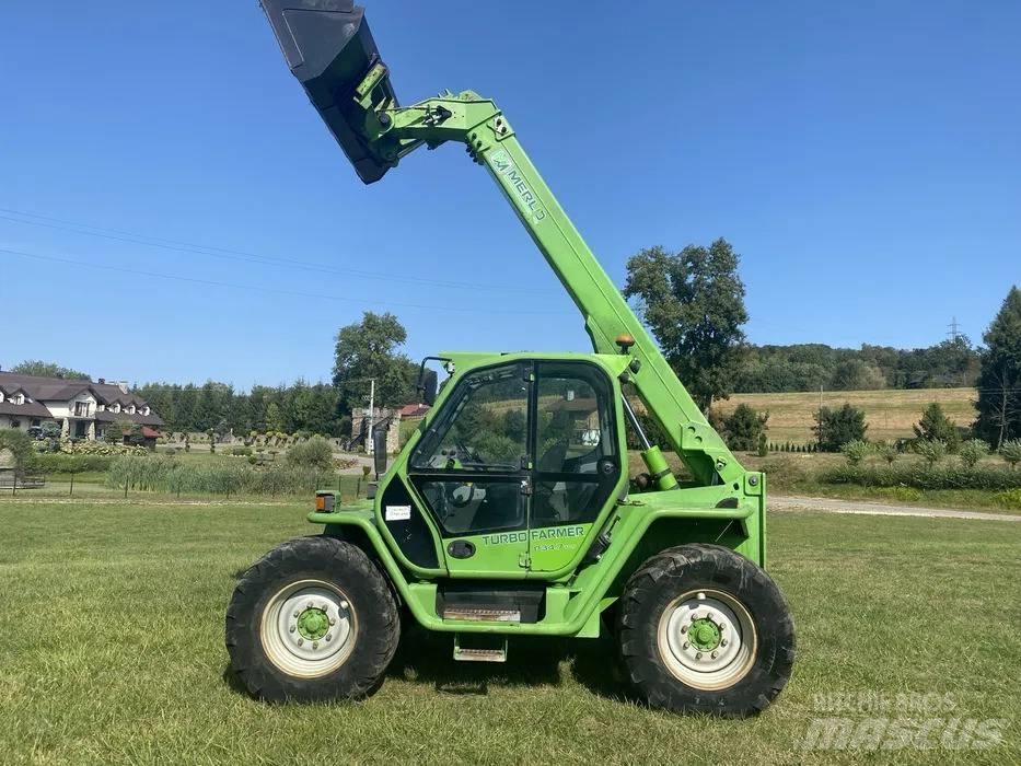 Merlo 34.7 伸縮臂操作車