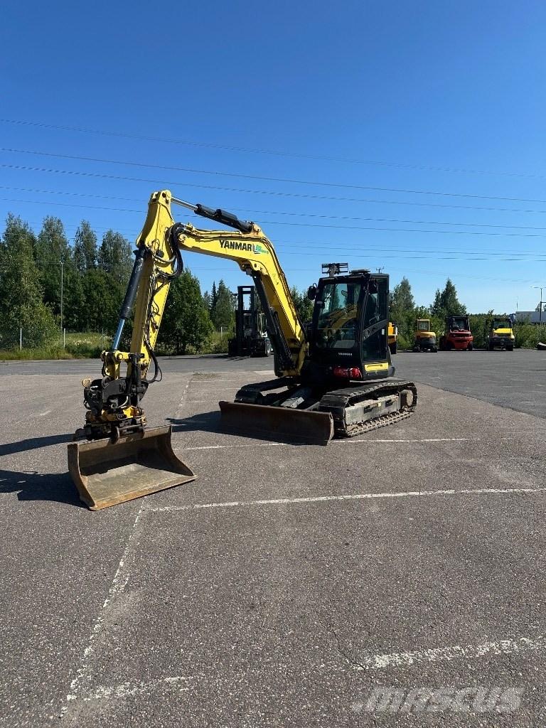 Yanmar SV 100-2 中型挖土機/掘鑿機/挖掘機 7t-12t