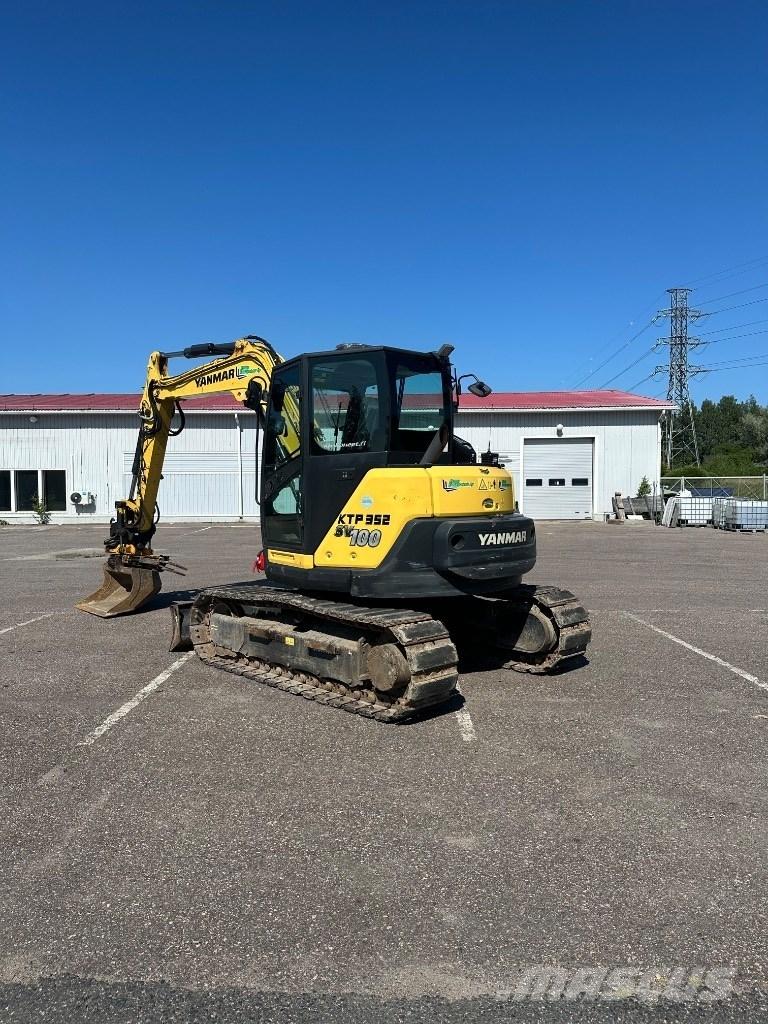 Yanmar SV 100-2 中型挖土機/掘鑿機/挖掘機 7t-12t