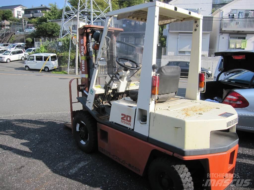 Nissan PH02A20 堆高機(叉車)-其他