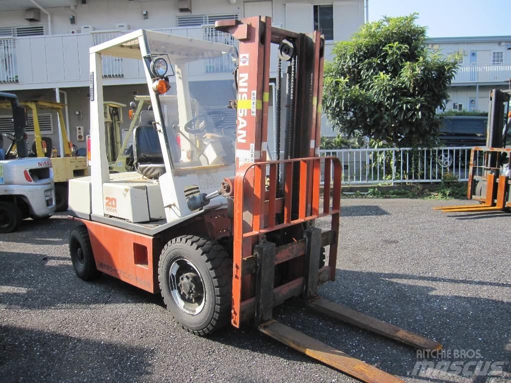 Nissan PH02A20 堆高機(叉車)-其他