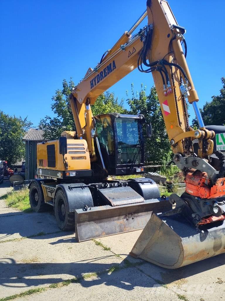Hydrema MX 18 旋轉式挖土機/掘鑿機/挖掘機