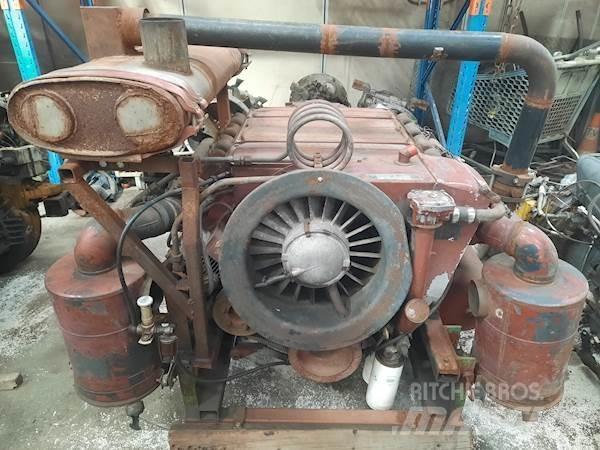 Deutz F8L413 引擎/發動機