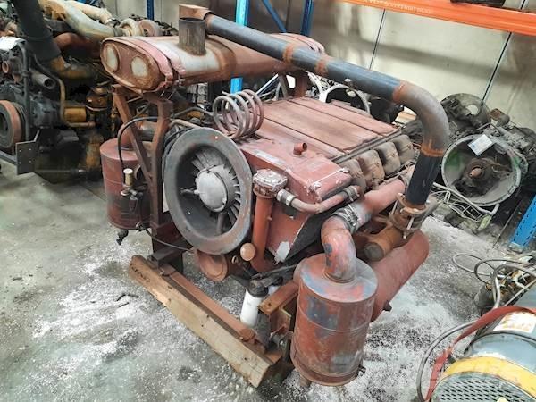 Deutz F8L413 引擎/發動機