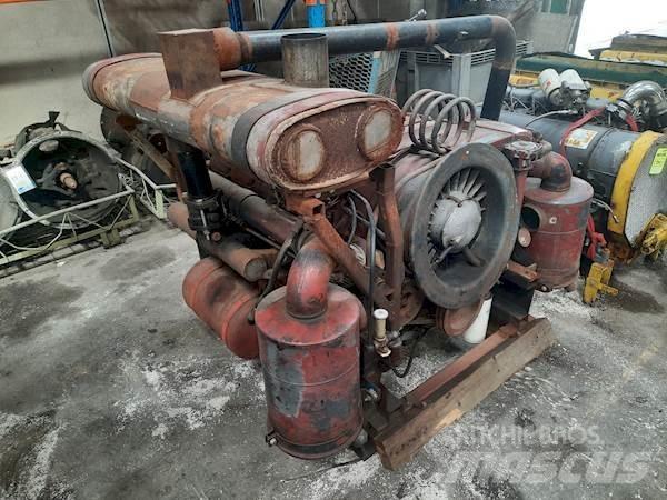 Deutz F8L413 引擎/發動機