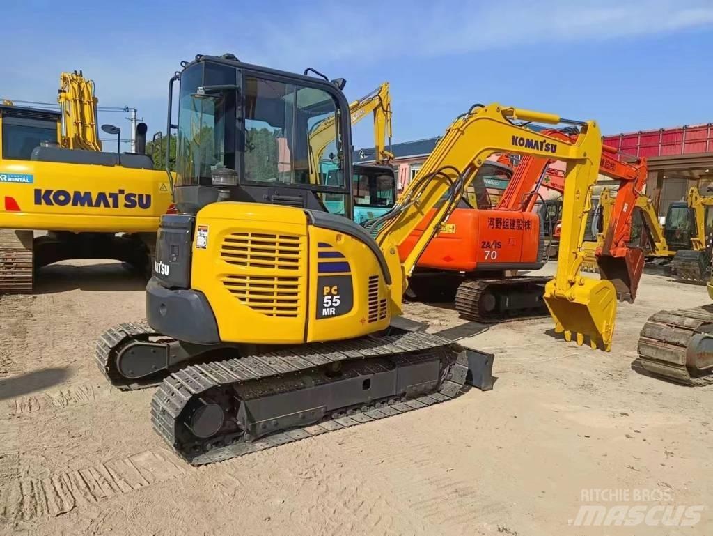 Komatsu PC 55 MR-2 小型挖土機/掘鑿機<7t(小型挖掘機)