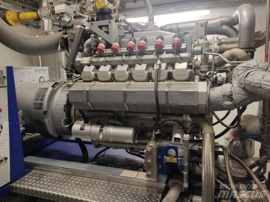 MTU 12V400 GS 天然氣發電機