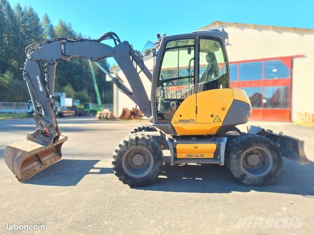 Mecalac 9 MWR 旋轉式挖土機/掘鑿機/挖掘機