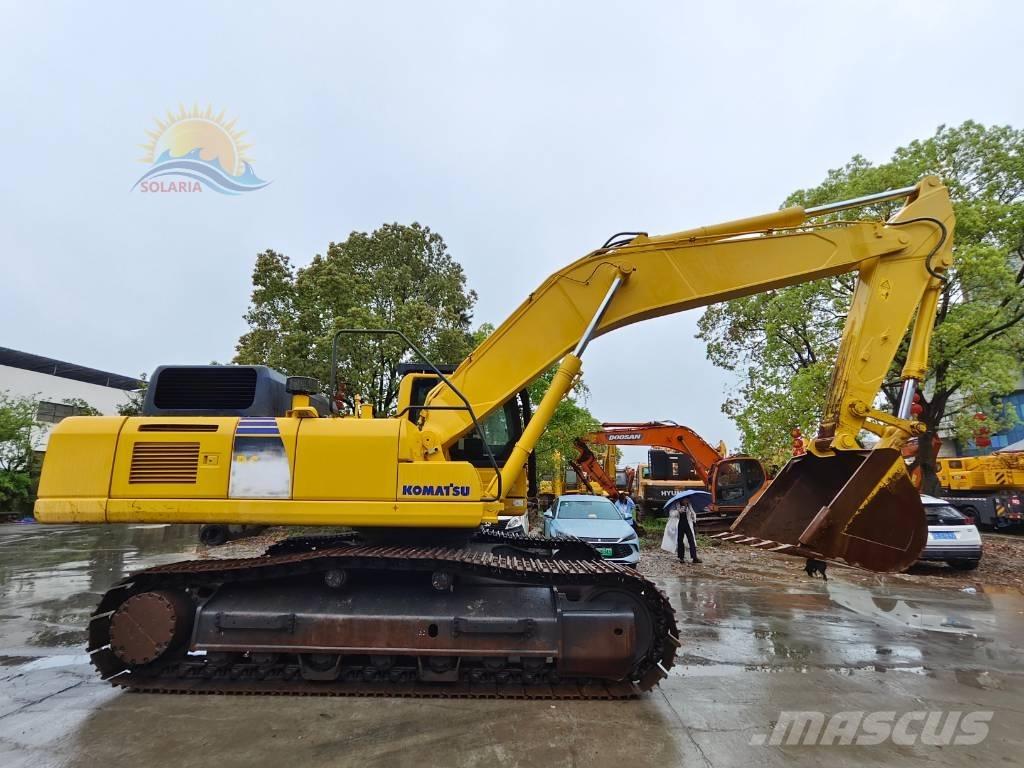 Komatsu PC 400-8 履帶式 挖土機/掘鑿機/挖掘機