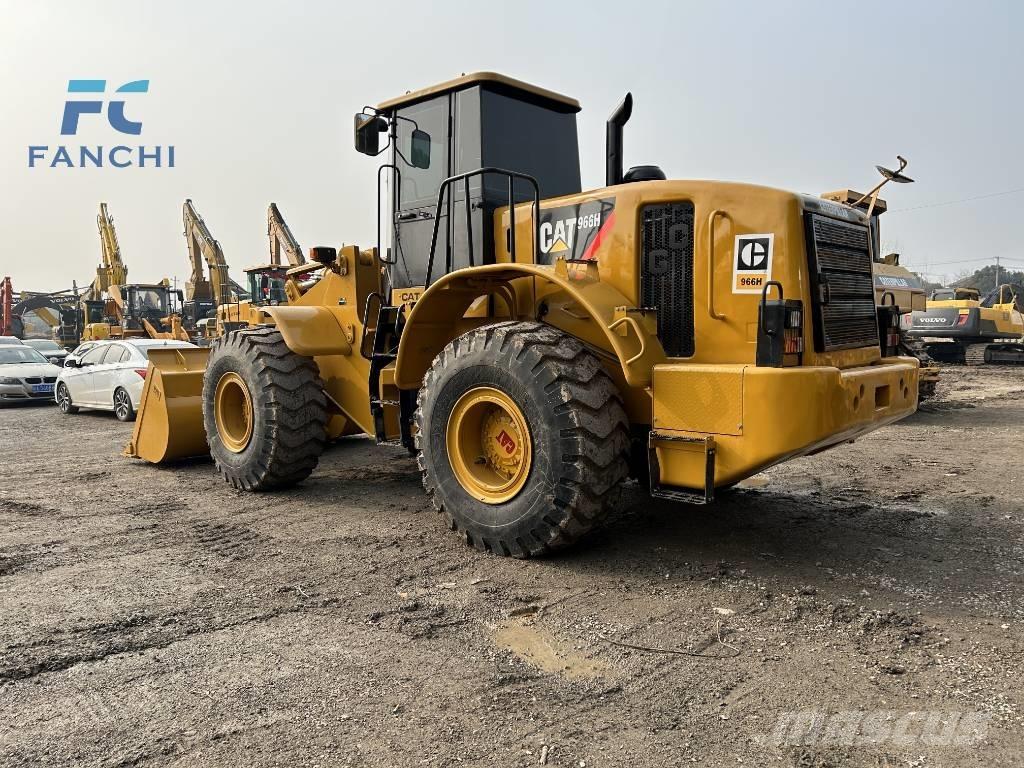 CAT 996 H 輪胎式裝載機