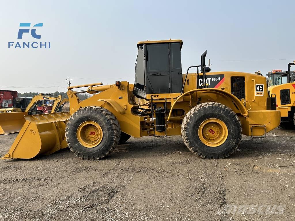 CAT 996 H 輪胎式裝載機