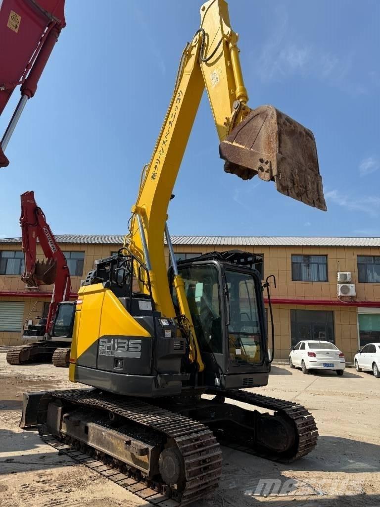 Sumitomo SH135-7 履帶式 挖土機/掘鑿機/挖掘機