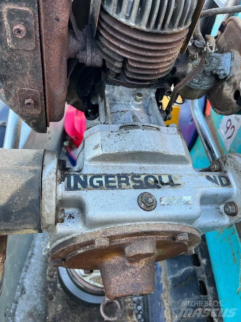 Ingersoll Rand Loppe 砸道機/夯實機