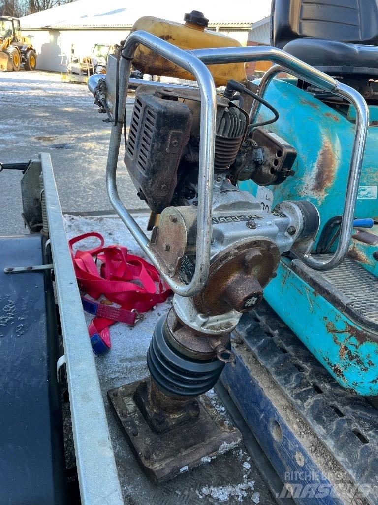 Ingersoll Rand Loppe 砸道機/夯實機
