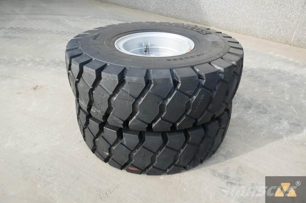 Aeolus 18.00R25 輪胎、車輪和輪圈