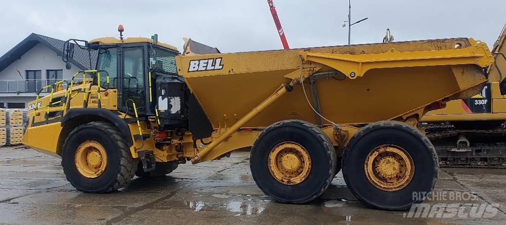 Bell B 30 E 鉸接式起吊車