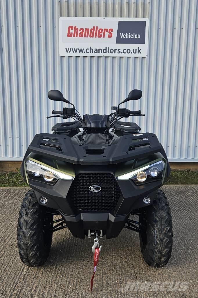 Kymco MXU550 全地形車