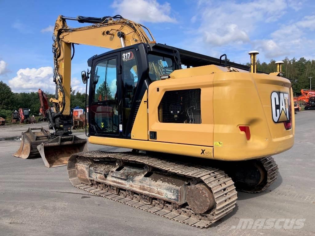 CAT 317 履帶式 挖土機/掘鑿機/挖掘機