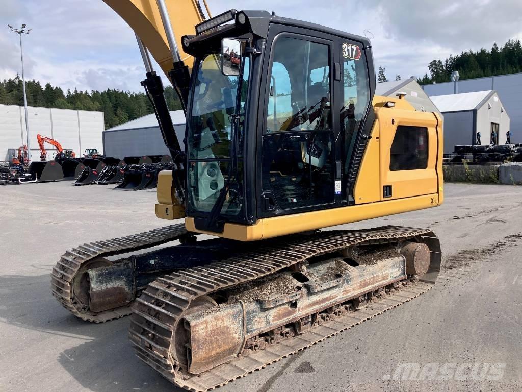 CAT 317 履帶式 挖土機/掘鑿機/挖掘機