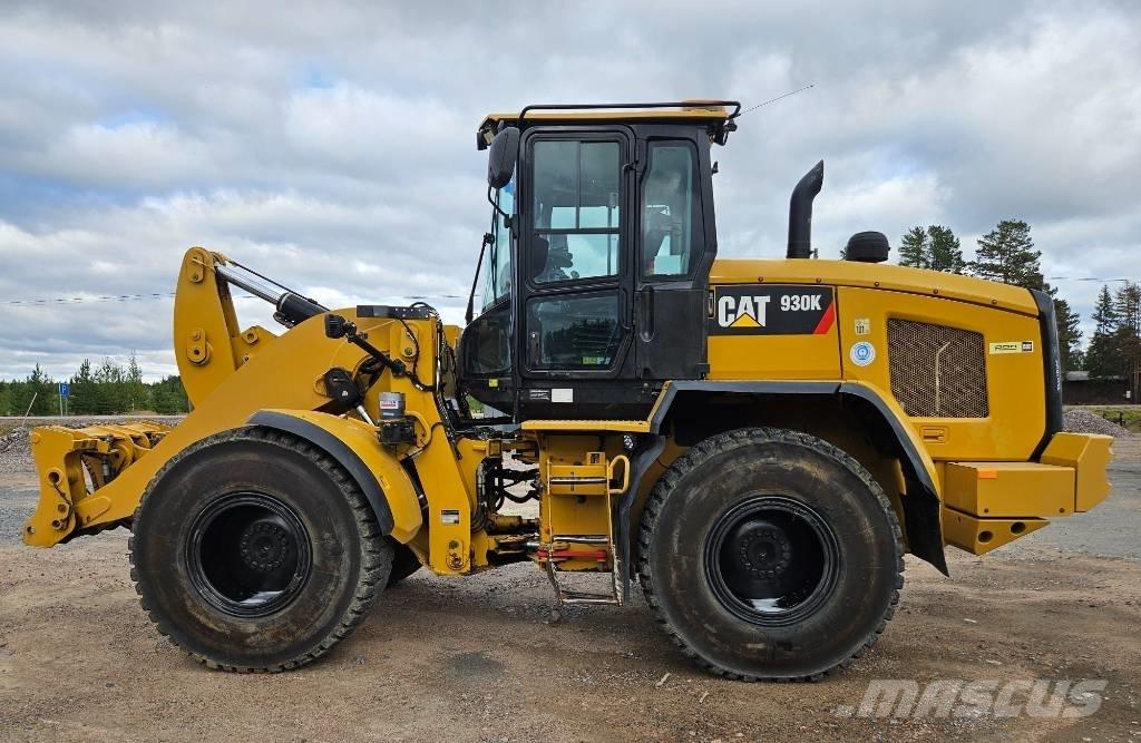 CAT 930 K 輪胎式裝載機